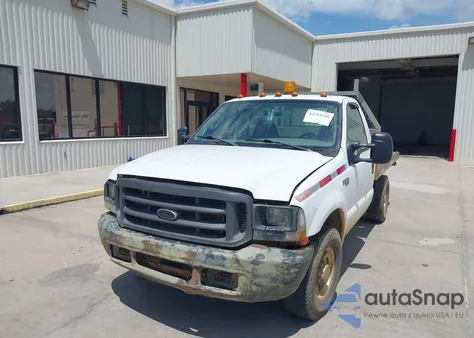 2004 Ford F-350 Xl/Xlt from USA, damaged, VIN 1FDSF34LX4EC29478
